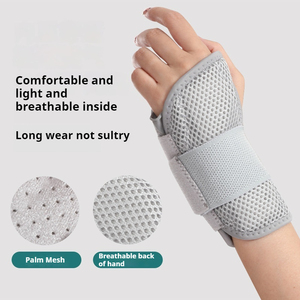 <strong>Medical</strong> Hand Wrist Support Belt Steel Plate Support Wrist Splint Free Adjustment Wrist Support <strong>Brace</strong>