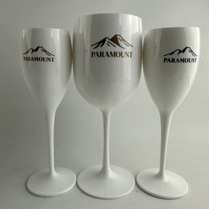 480ml <span class=keywords><strong>Vin</strong></span> Plastique Tasse Fête <span class=keywords><strong>Blanc</strong></span> Champagne Coupes <span class=keywords><strong>Verre</strong></span> <span class=keywords><strong>à</strong></span> Cocktail - Product Image 1