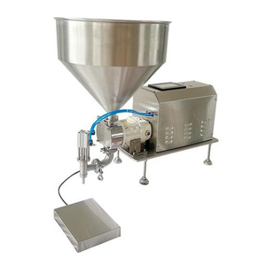 Máquina <span class=keywords><strong>de</strong></span> llenado <span class=keywords><strong>de</strong></span> bomba lobular semiautomática <span class=keywords><strong>de</strong></span> acero inoxidable al por mayor <span class=keywords><strong>de</strong></span> fábrica, accionada por agua, para mantequilla <span class=keywords><strong>de</strong></span> cacahuete, loción, crema y mermelada - Product Image 5