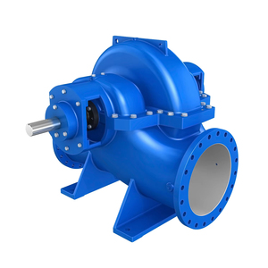 SUOU <b>PUMP</b> S Series High Efficiency Axial Opening Standard Double <b>Suction</b> <b>Pump</b> Centrifugal Booster <b>Pump</b> Large Flow - Product Image 5