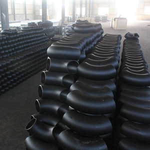 Suministro directo de fabricación codo de 60 grados galvanizado de alta calidad - Product Image 2