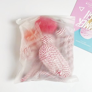 ของเล่นเชือกสำหรับสุนัข สีแดงและสีขาว ของเล่นเคี้ยวทำจากผ้าฝ้าย ของเล่นสัตว์เลี้ยงที่ทนทาน ชุดของเล่นสำหรับสุนัขขนาดเล็ก กลาง ใหญ่ แพ็ค 10 ชิ้น - Product Image 3
