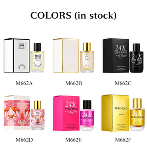 Perfumes de Diseño en Botella Negra Pura de Fábrica, 100 ml, Fragancia Forestal de Larga Duración para Hombre - Product Image 3