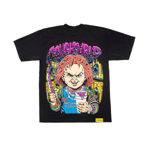 ALOCS Halloween <strong>Chucky</strong> <strong>T</strong>-<strong>Shirt</strong> COUGH SYRUP Summer Streetwear Hip Hop Clothing Manufacturers 100%cotton Custom Clothes - Product Image 2