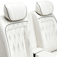 Canapé-lit de luxe en cuir PU non destructif pour Mercedes Benz Classe G W463/W464, siège arrière VIP avec massage, ventilation et chauffage