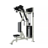 Máquina Smith Comercial Unisex con Selector de Pesas y Acero Inoxidable para Ejercicios de Tríceps en el Gimnasio