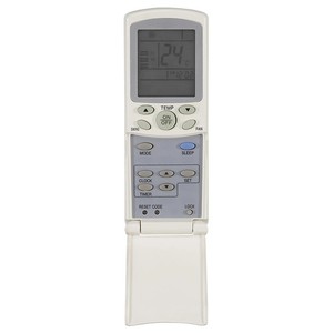 Télécommande de remplacement YL-<span class=keywords><strong>H03</strong></span> compatible avec les climatiseurs Haier YR-H74, YR-H78, YR-H08, YR-H10, YL-H24, R-H33, YR-<span class=keywords><strong>H03</strong></span>, YR-H07 - Product Image 3