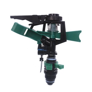 New vườn bãi cỏ phun nhựa 1/2 "Nước công cụ thủy lợi thủy lợi bãi cỏ xung phun nước để bán - Product Image 2