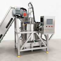 Machine centrifugeuse en acier inoxydable grande capacité pour déshydratation et dégraissage des frites, des chips et des cacahuètes