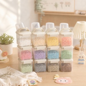 Perler Beads Storage <b>Box</b> Rectangle Covered Waterproof Dustproof Organizing Container For Toys Craft Making - Product Image 3
