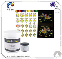 Tinta Varnish Berbasis Eco Solvent Berkualitas Tinggi untuk Pencetakan Sablon, Stiker Transfer Air / Pencetakan Langsung