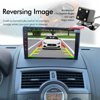 Autoradio sans fil CarPlay Android 13 avec commande vocale IA, 8 Go + 128 Go, navigation GPS pour Renault Megane 2 2002-2009, lecteur multimédia vidéo