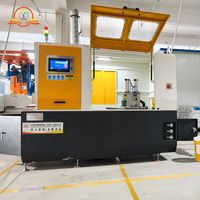 Machine de découpe d'aluminium sans queue de coupe avec alimentation servo pour la découpe industrielle de profilés en aluminium