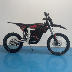 High Speed Sport Dirt Bike 5000W 72V Central Motor Lithium <b>Battery</b> Single Speed 2 Wheel 110km/h off Road - Product Image 4