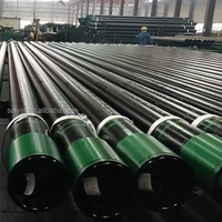 Tube de pétrole OCTG API 5CT J55 N80 L80 2 3/8"- 4 1/2" - Tube en acier - Tube en acier sans soudure - Tube de revêtement pour l'industrie pétrolière et gazière