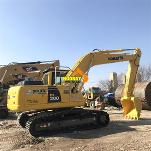 Excavadora Usada Komatsu PC200-8 Original de Japón, Excavadora Usada Komatsu PC220 en Venta - Product Image 6