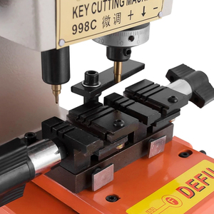Professional Locksmith <strong>Tools</strong> Manual Key Cutting Machine Defu 238Bs Key Duplicating Machine With External Cutter Car Key - Product Image 2