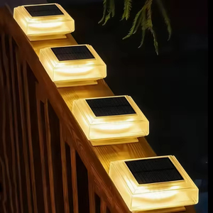 Lampadaire solaire LED, lumière chaude, pour poteau, jardin, sol, extérieur, rechargeable, pour pelouse, allée, éclairage paysager - Product Image 3