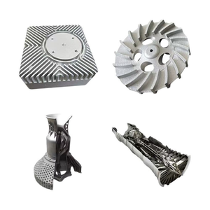 Servicio de Impresión 3D que Utiliza SLM para Piezas de Aviación Estructurales Ligeras de Aleación de Titanio de Grado Aeroespacial de Alta Precisión - Product Image 1