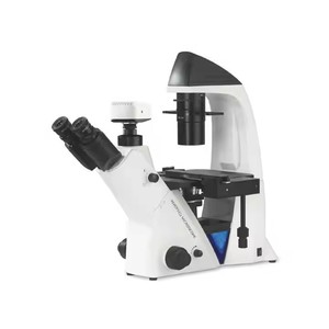 Best Price Optical Instrument 25X-640X Fluorescence Biological Inverted Microscope Price - Product Image 1
