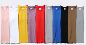 T-Shirt Unisex in Cotone 100% Siro Spun Oversize, 14 Colori, 16 Pezzi, Stile Casual Versatile per l'Estate - Product Image 4