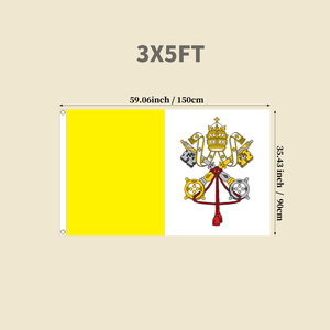 <span class=keywords><strong>Bandera</strong></span> <span class=keywords><strong>de</strong></span> <span class=keywords><strong>Vaticano</strong></span> para Exteriores, Suministro <span class=keywords><strong>de</strong></span> Fábrica, <span class=keywords><strong>Bandera</strong></span> Nacional <span class=keywords><strong>de</strong></span> <span class=keywords><strong>Vaticano</strong></span> <span class=keywords><strong>de</strong></span> Poliéster, <span class=keywords><strong>Bandera</strong></span> <span class=keywords><strong>de</strong></span> Poliéster Colorida con Doble Costura - Product Image 2