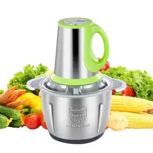 Cutter choppers mincer, kitchen newer machine masher chopper garlic blender plastic 8 liter meat grinder/