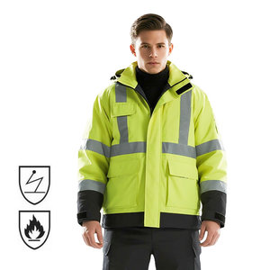 Certificado CE FR, soldador <span class=keywords><strong>de</strong></span> campos petrolíferos, minero ignífugo, mecánico <span class=keywords><strong>de</strong></span> <span class=keywords><strong>invierno</strong></span>, seguridad Industrial, <span class=keywords><strong>ropa</strong></span> <span class=keywords><strong>de</strong></span> <span class=keywords><strong>trabajo</strong></span> <span class=keywords><strong>de</strong></span> construcción para hombres - Product Image 3