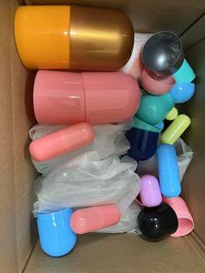 100 pcs phong cách mới rỗng Máy bán hàng tự động viên nang 7*14.7cm Đồ chơi viên nang cho cậu bé và Đảng ủng hộ - Product Image 3