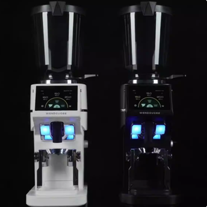 Moulin à café électrique automatique à lame métallique de 80 millimètres avec contrôle du poids et de la vitesse pour utilisation hôtelière - Product Image 1