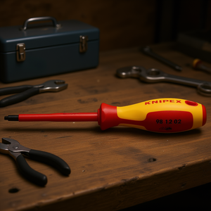 Tournevis Knipex Robertson R2 100 mm avec manche isolé - Product Image 3