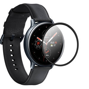 <span class=keywords><strong>Protector</strong></span> de pantalla para reloj <span class=keywords><strong>Huawei</strong></span> Watch 3 <span class=keywords><strong>Pro</strong></span> <span class=keywords><strong>GT2</strong></span>, película de cobertura completa curvada 3D PET a prueba de explosiones PMMA Flexible - Product Image 2