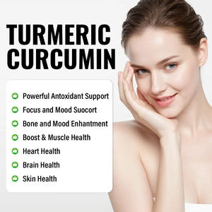 नीम हल्दी करक्यूमिन 1000 मिलीग्राम अत्यधिक अवशोषित अल्ट्रा मजबूत हर्बल पूरक ट्यूमर और संयुक्त समर्थन 60 पीसी वयस्क कैप्सूल - Product Image 6