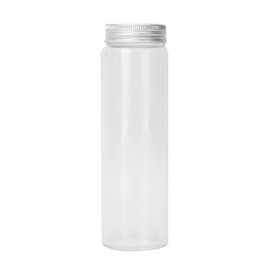 Test Tube Glass Bottle and ROPP Long Glass <strong>Bute</strong> for Juice Drinks Tube Glass in Stock - Product Image 3