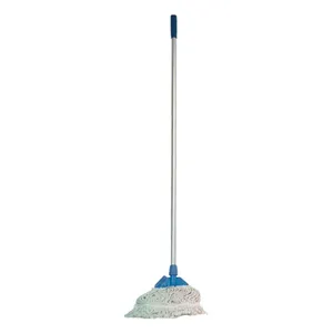 Hot selling wholesale high quality best price Y7000 wet mop cotton (mop head) with plastic Fitting