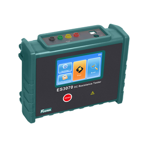 เครื่องทดสอบความต้านทานแบบมือถือ FUZRR ES3070 ดิจิตอล โอห์มมิเตอร์ 5A/10A เครื่องตรวจจับความต่อเนื่องของการต่อลงดิน 500V รุ่นเต็มรูปแบบ - Product Image 4