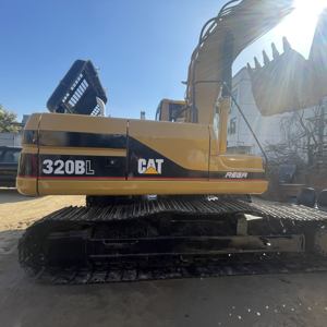 Excavadora de Orugas Caterpillar CAT320BL 320CL de 20 Toneladas, Maquinaria de Construcción de Segunda Mano, Modelo 2022 con Motor de Bomba de Paletas - Product Image 4