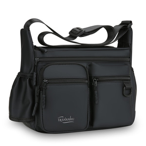 Bolsa Deportiva Multifuncional de Nylon Impermeable, con Cierre de Cremallera, Compartimento Ligero y Duradero, para Deportes al Aire Libre - Product Image 3