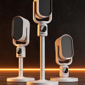 Riscaldatore della ventola di riscaldamento domestico con timer a testa di scossa telecomando desktop riscaldamento verticale e riscaldamento dell'aria di raffreddamento - Product Image 1