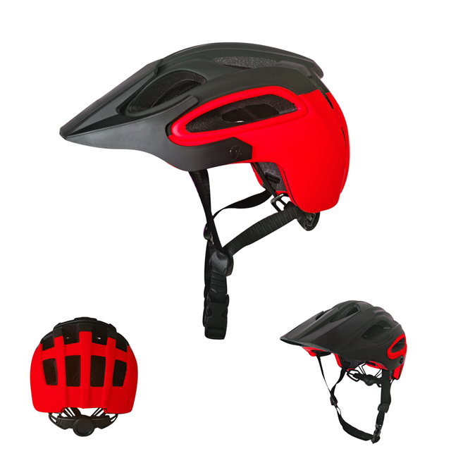 Free Custom Logo Adult MTB Dual Sport Helmet EN1078 Certified Protection CPSC Approved Safety Bike Cycling Helmet for Bicycle