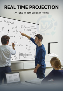 Xách tay USB LED nguồn ánh sáng tốc độ cao 13MP OCR Máy quét tài liệu có thể gập lại A3 cuốn sách ảnh trình bày trực quan trong 180 ngôn ngữ - Product Image 3