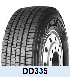 Neumáticos Radiales para Camión Nuevos de China, Marca LINGLONG/Neumáticos Masiz 12r22.5 - Product Image 3
