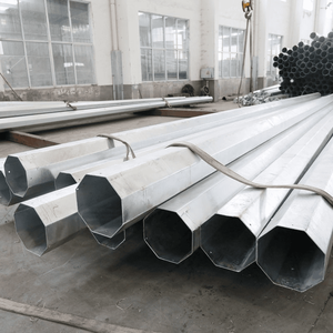 <span class=keywords><strong>Poste</strong></span> Eléctrico de Acero Galvanizado de 5m, 7m, 9m para Línea Eléctrica Rural con Placa Base, <span class=keywords><strong>Precio</strong></span> al por Mayor - Product Image 4