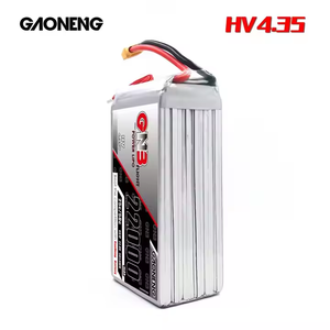 Batería <span class=keywords><strong>GBN</strong></span> de 22000 mAh, 6S, 22.2 V, 25C, 50C, Alta Tensión para Dron Agrícola Quadricóptero GaoNeng GNB XT90 XT150 para Carga - Product Image 3
