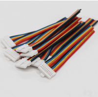 Conector Hembra de Cobre de un Solo Núcleo, Rectangular, de 2-10 Pines, con Cable de PVC IP67, Color Personalizado, para PCB, Zhejiang, Marca Henghua