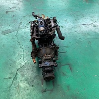 Injeksi langsung lengkap 4BD1 mesin diesel bekas untuk truk Isuzu