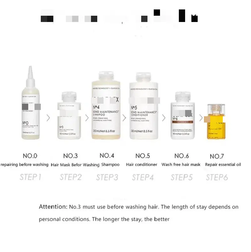 Condizionatore nutriente profondo collagene miglior condizionatore struttura di riparazione riparazione Perm colorante riparazione condizionatore liscio olio essenziale