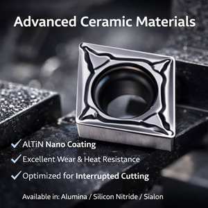 Inserto de Cerámica CNC SITELUN VBMT TCMT, 2 Veces Más Duradero <span class=keywords><strong>para</strong></span> Máquinas Herramienta y <span class=keywords><strong>Tornos</strong></span> - Product Image 4