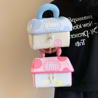 Sac de maquillage mignon en forme de champignon OEM&ODM, trousse de toilette portable de voyage, sac de rangement cosmétique grande capacité pour femmes