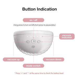 Factory OEM Customized logo <strong>Handfree</strong> Silicone Shlle Milk <strong>Pump</strong> Portable Electric Wearable Breast <strong>Pump</strong> - Product Image 2